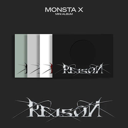 MONSTA X 12TH MINI ALBUM [REASON/INCL.POB]