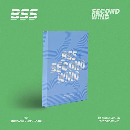BSS' 1ST SINGLE ALBUM [SECOND WIND]