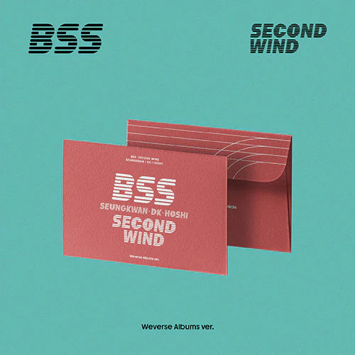 BSS' 1ST SINGLE ALBUM [SECOND WIND/WEVERSE VER]