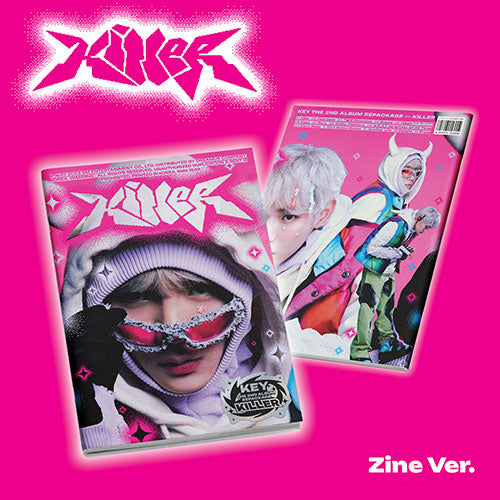 KEY 2ND ALBUM [KILLER/Zine VER/INCL.POSTER]