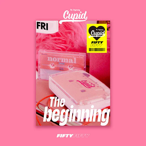 FIFTY FIFTY'S - 1ST SINGLE ALBUM [The Beginning : Cupid]