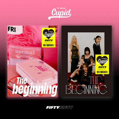 FIFTY FIFTY'S - 1ST SINGLE ALBUM [The Beginning : Cupid]