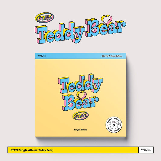 STAYC'S 4TH SINGLE ALBUM [TEDDY BEAR/DIGIPACK VER.]