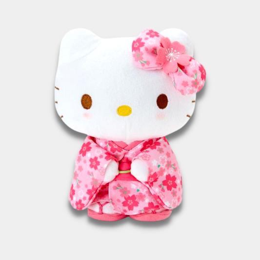 Hello Kitty Kimono Plush S