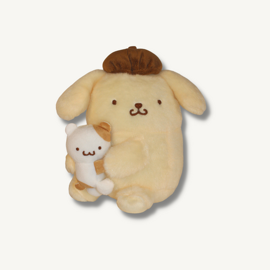 Pompompurin with Friend Plush