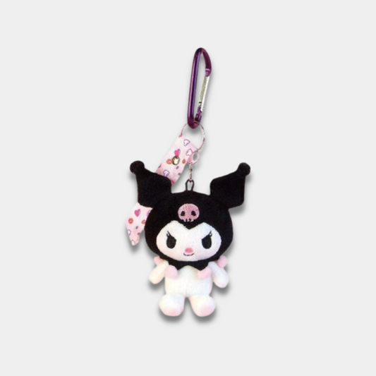Kuromi Mascot Keychain