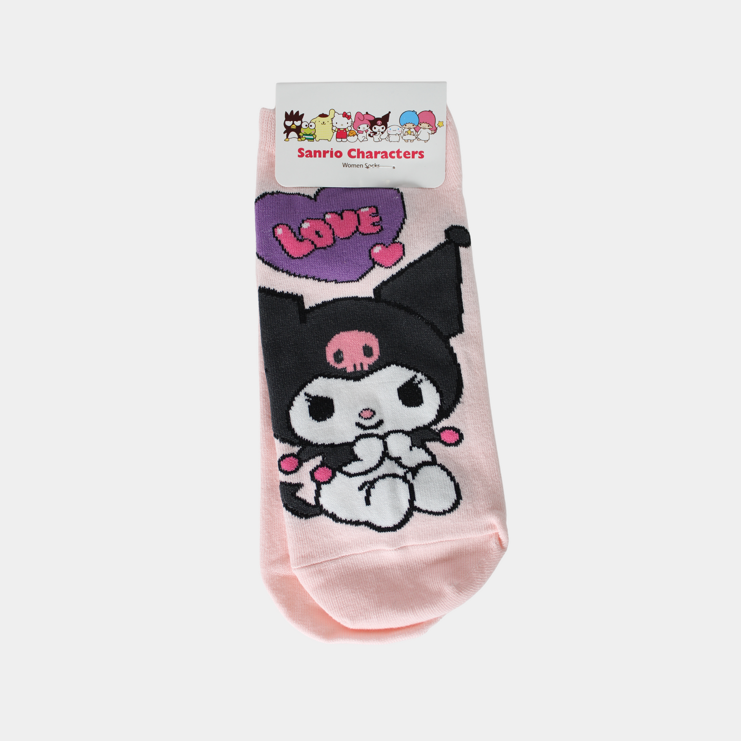 Sanrio Characters Socks [Kuromi]