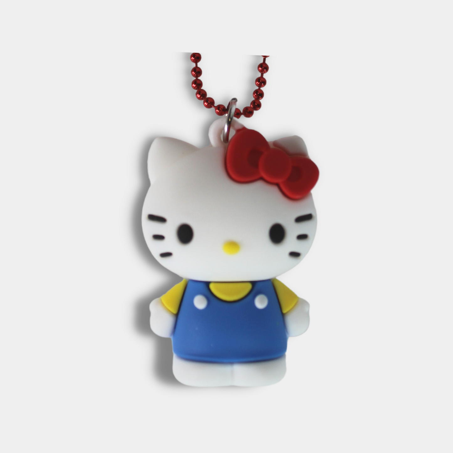 Hello Kitty PVC Mascot Keychain