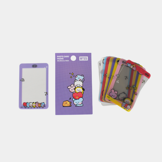 BT21 Minini Photo Frame Cards