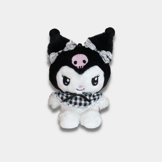 Kuromi Gingham Lolita Mascot