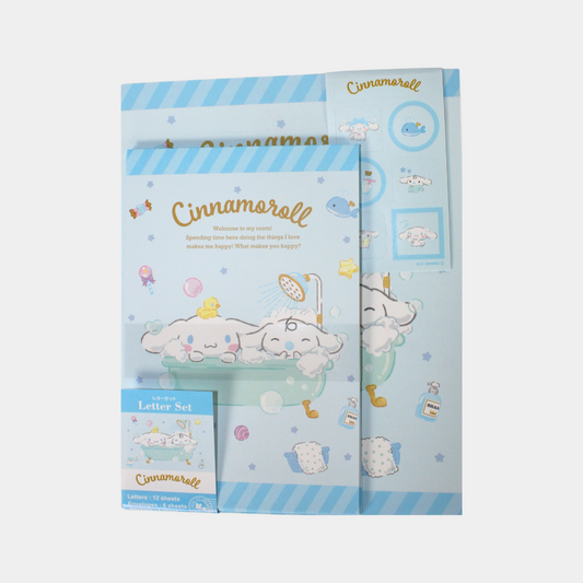 Cinnamoroll Letter Set