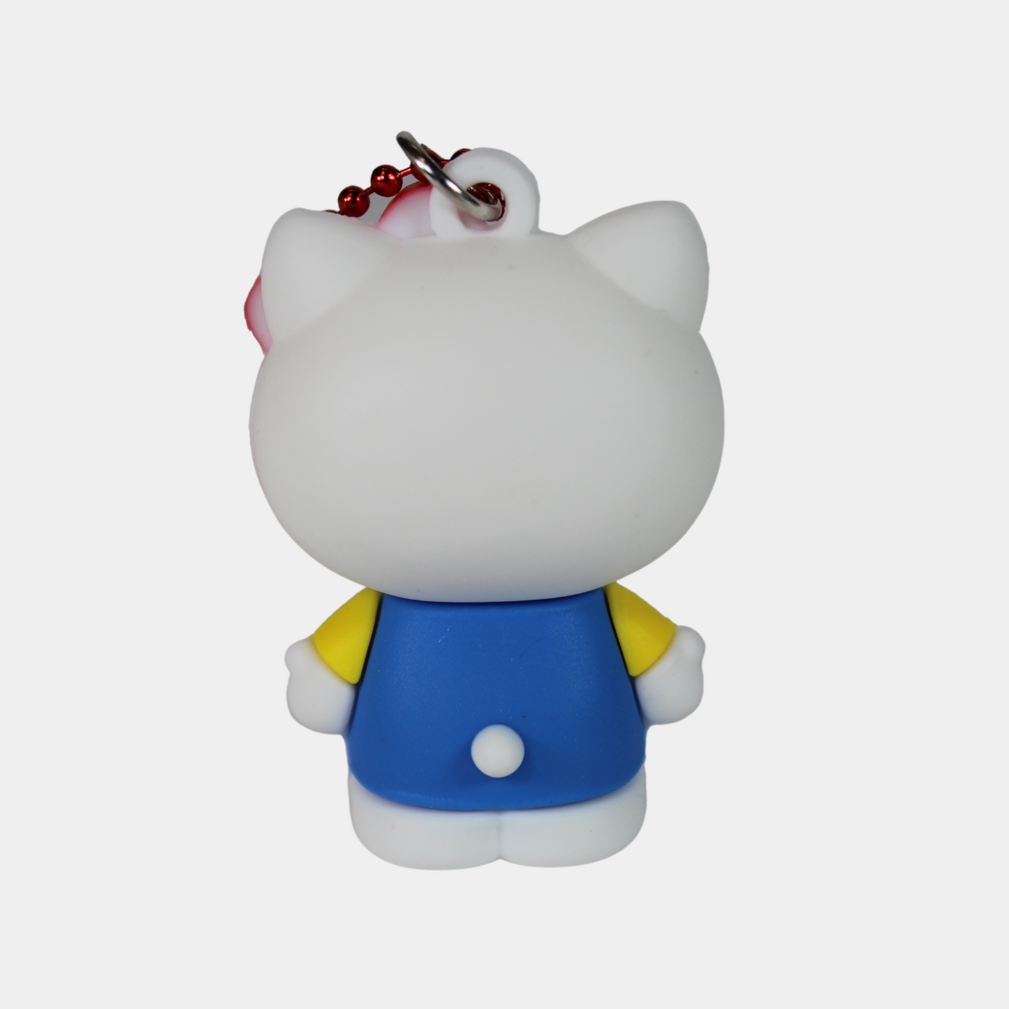 Hello Kitty PVC Mascot Keychain