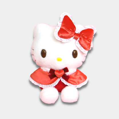 Hello Kitty Girly Cape Ribbon Plush