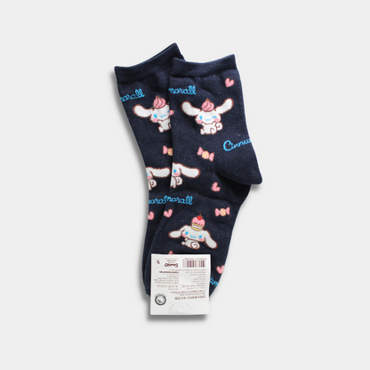 Sanrio Characters Socks [Cinnamoroll]