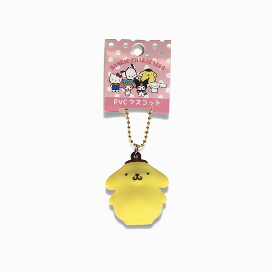 Pompompurin PVC Mascot Keychain