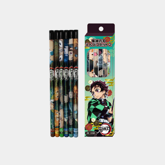 Demon Slayer Pencil Set