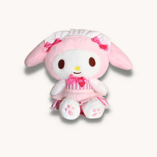 My Melody Maid Seried Plush