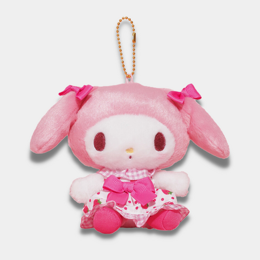 My Melody Strawberry Dress Mascot