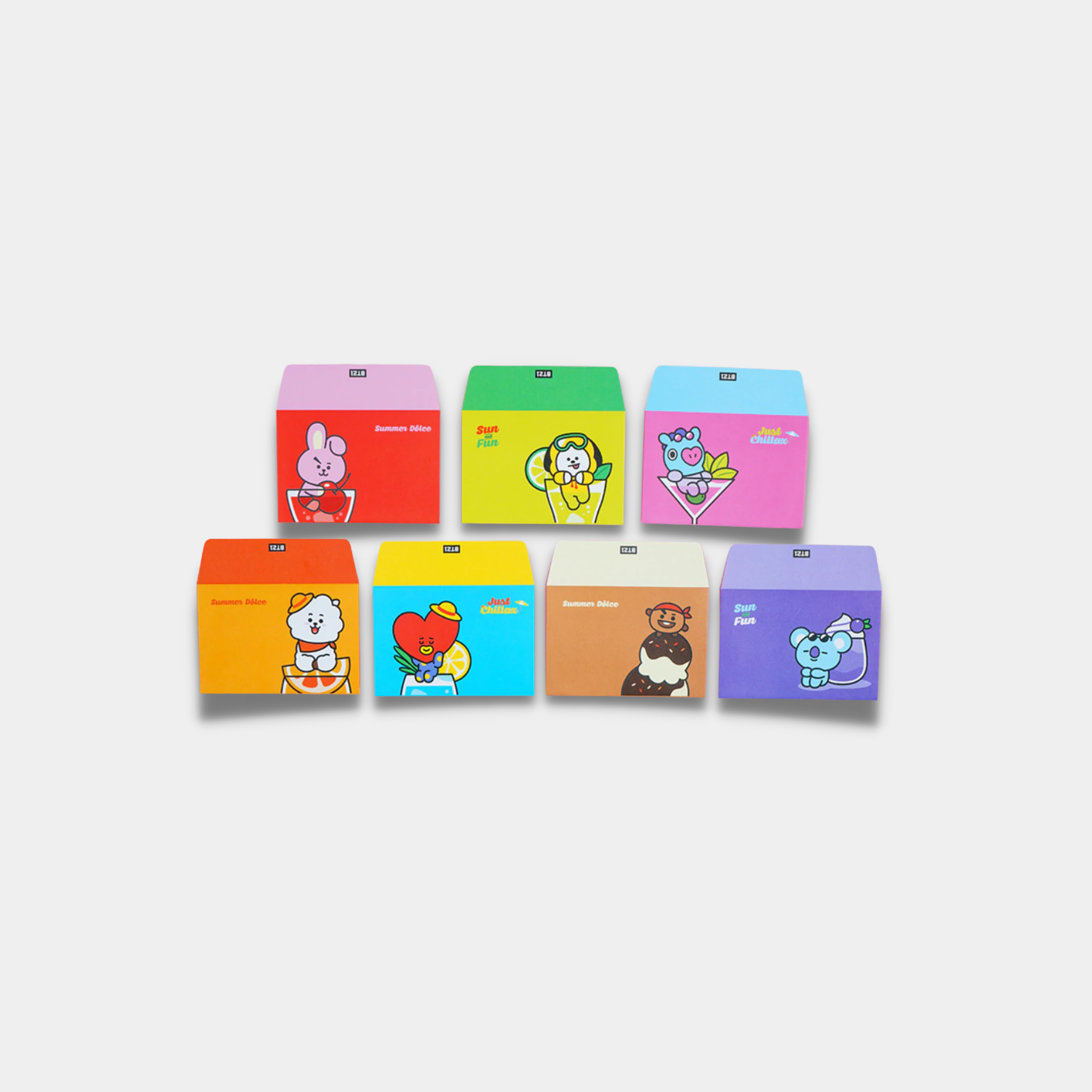 Bt21 Lettering BT21 Letter Set – Kawaii Alley