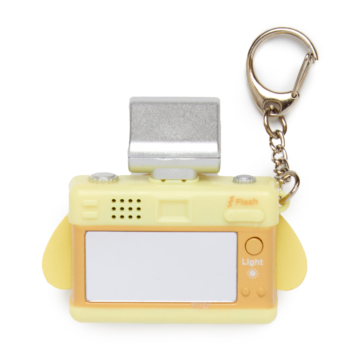 Sanrio Camera Keychain [Pompompurin]