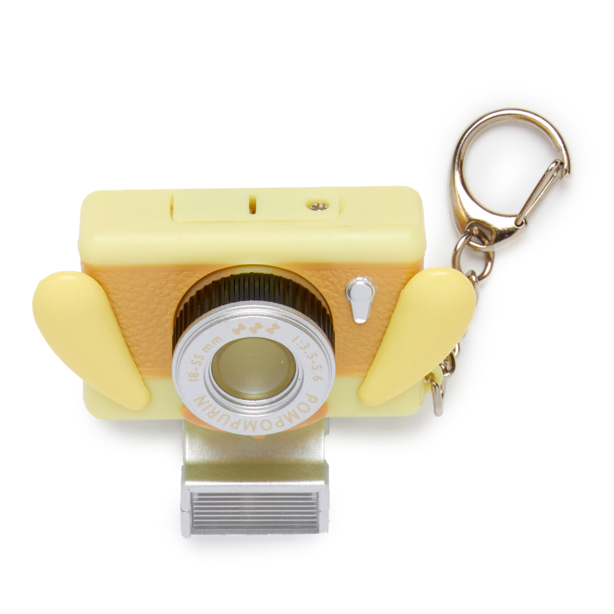 Sanrio Camera Keychain [Pompompurin]