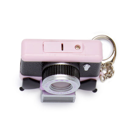 Sanrio Camera Keychain [Kuromi]