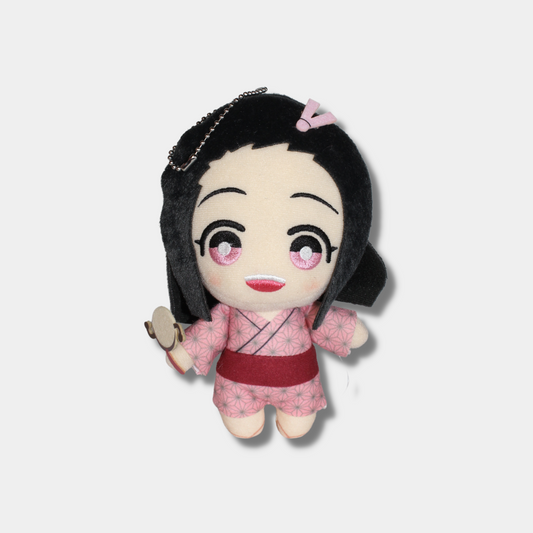 Demon Slayer Nezuko Plush Keychain