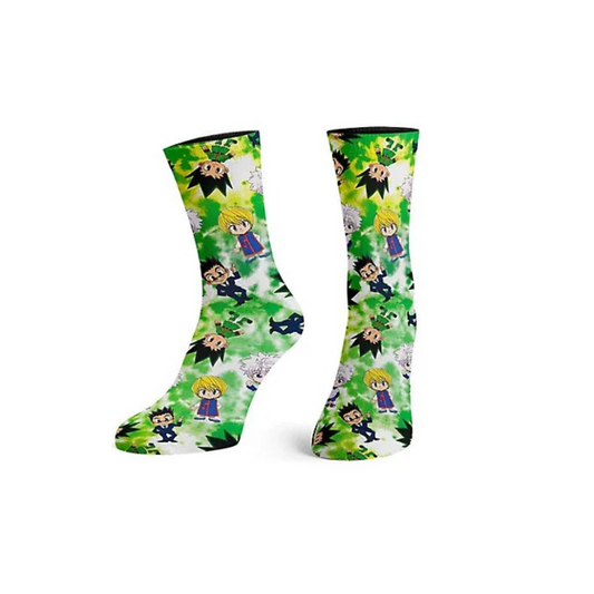 Hunter X Hunter Chibi Crew Socks