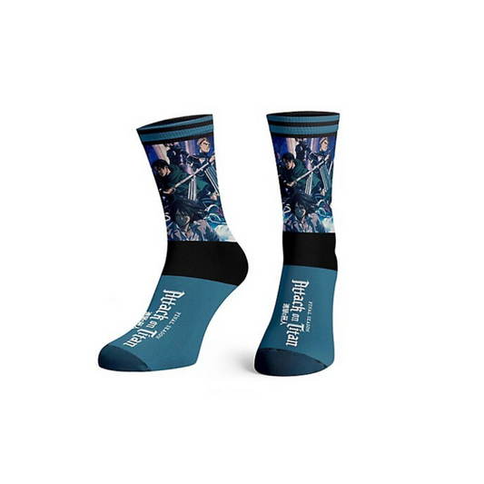 Attack on Titan Crew Socks