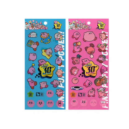 Kirby 30th Anniversary Sticker Pack