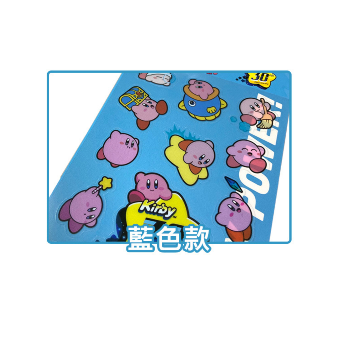 Kirby 30th Anniversary Sticker Pack