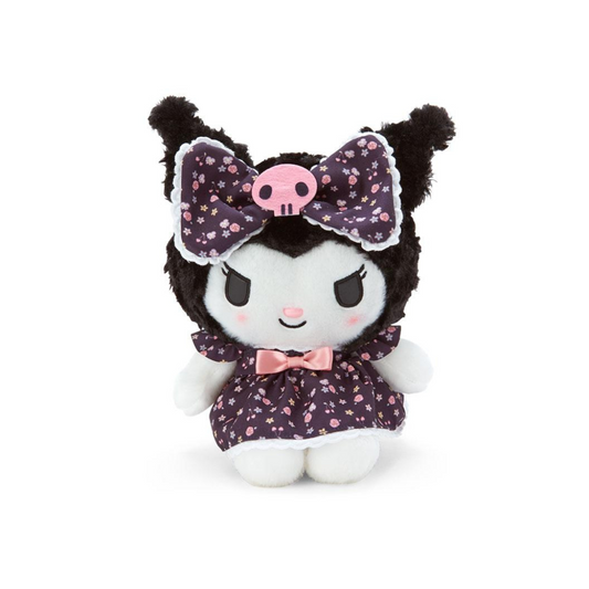 Kuromi Flower Dress Plush