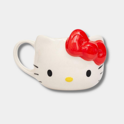 Hello Kitty Sculpted Ceramic Mug