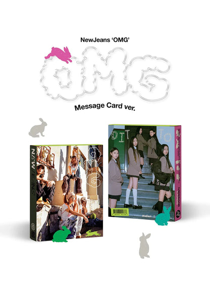 NEW JEANS ALBUM [OMG/MESSAGE CARD VER.]