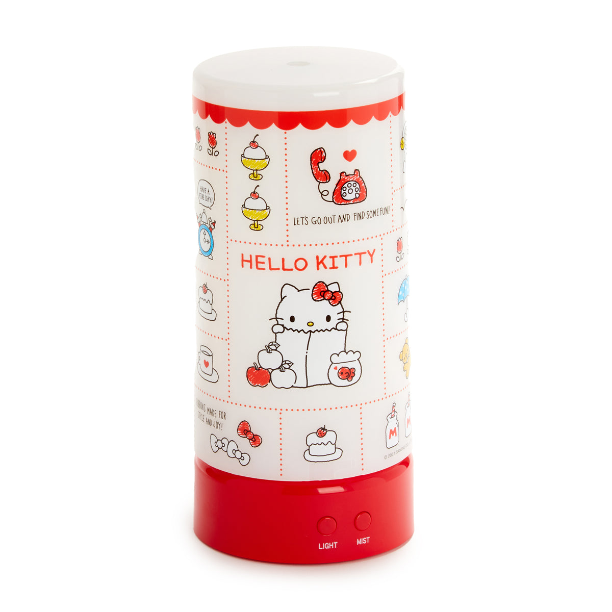 Humidifier Kitty Hello Kitty USB Light up Humidifier – Kawaii Alley