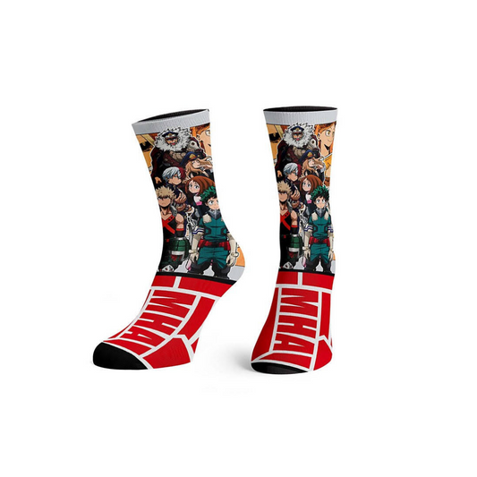 My Hero Academia Crew Socks