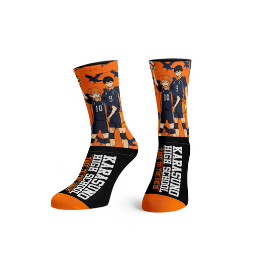 Haikyu Crew Socks