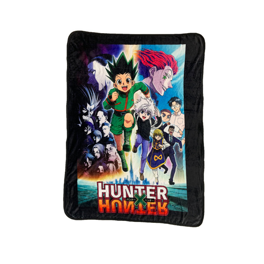 Hunter X Hunter Throw Blanket