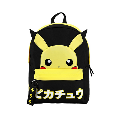 Pokemon Pikachu Black&Yellow Backpack