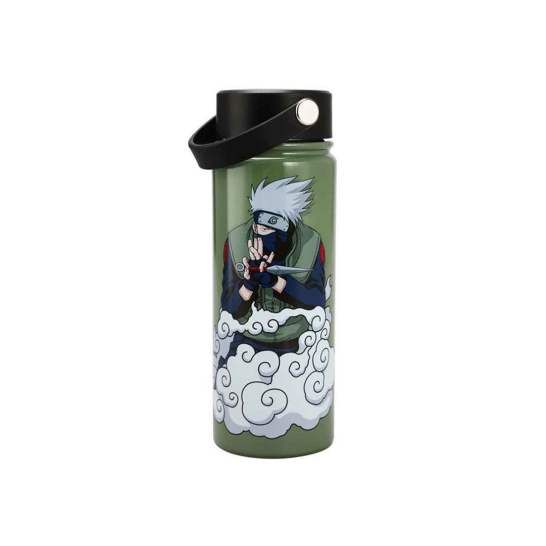 Naruto Kakashi Stainless Steel Water Bottle