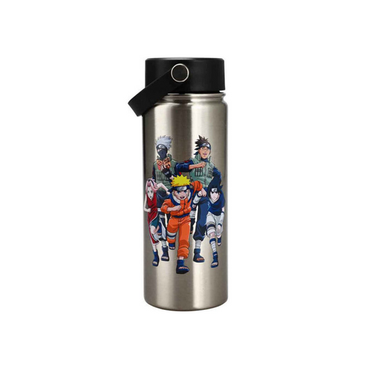 Naruto Stainless Steel Water Bottle