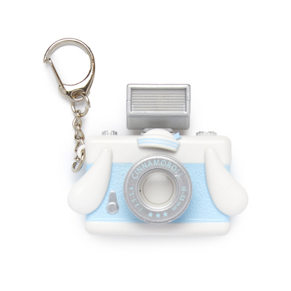 Sanrio Camera Keychain [Cinnamoroll]