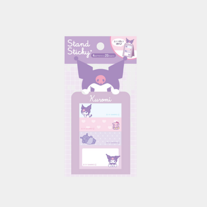 Kuromi Sticky Stand Set