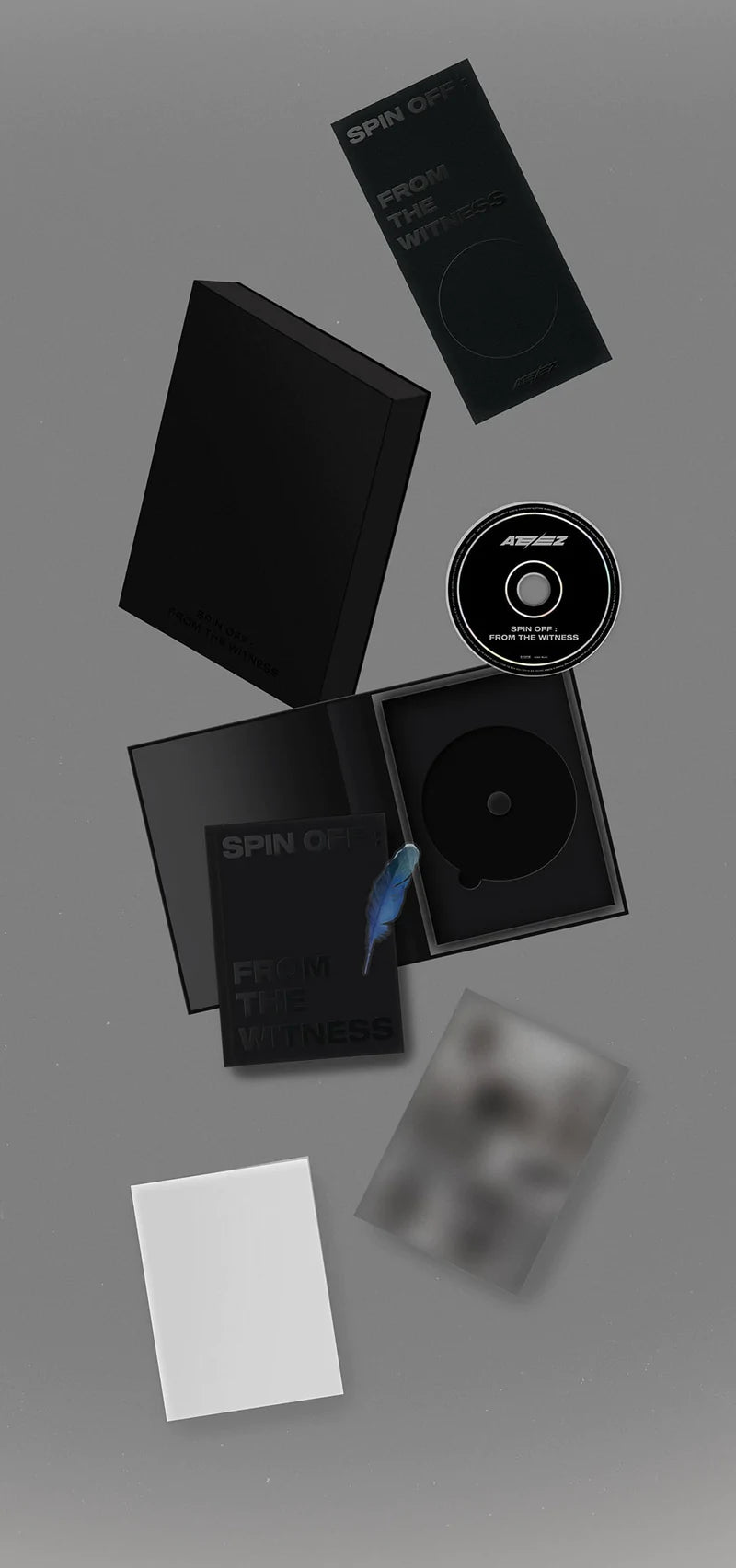 ATEEZ 1ST SINGLE ALBUM [SPIN OFF:FROM THE WITNESS/WITNESS VER.]