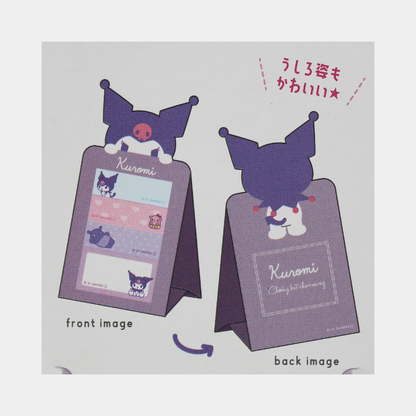 Kuromi Sticky Stand Set