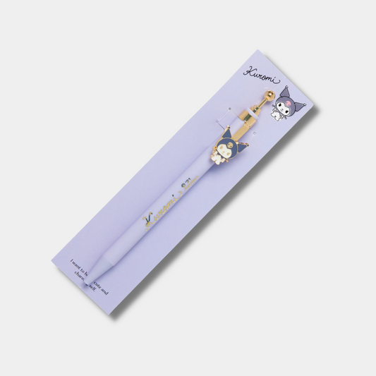 Kuromi Ballpoint Pen Smokey Series