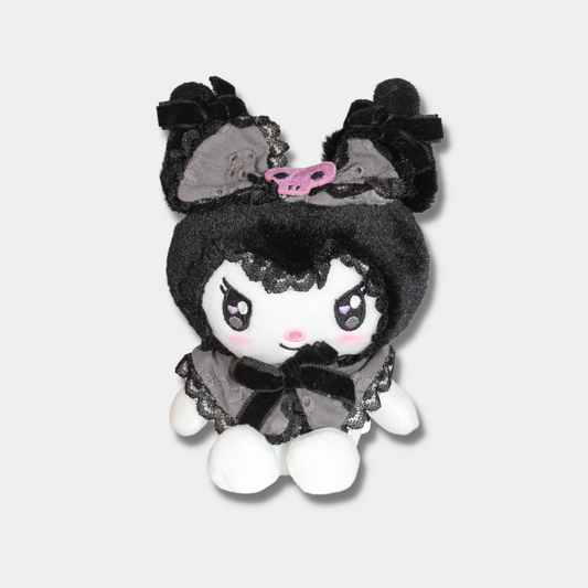 Kuromi Toro Series Plush Keychain