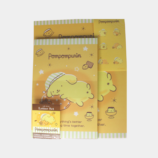 Pompompurin Letter Set