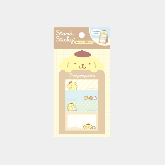 Pompompurin Sticky Stand Set