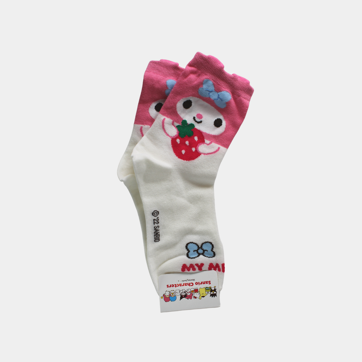 Sanrio Characters Socks [My Melody]